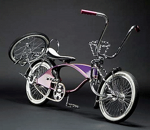 custom lowrider bike parts