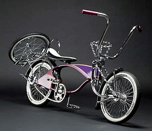 electric lowrider bike