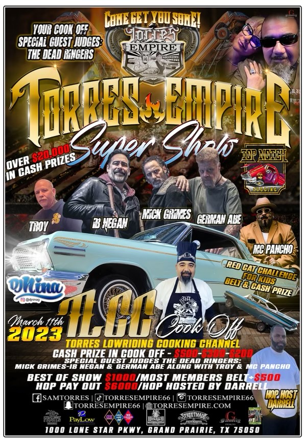 Torres Empire Custom Cars and Car shows