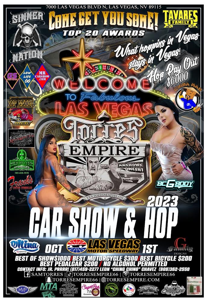 2023 Las Vegas Car Show & Hop