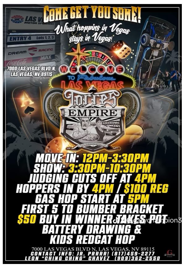 2023 Las Vegas Car Show & Hop