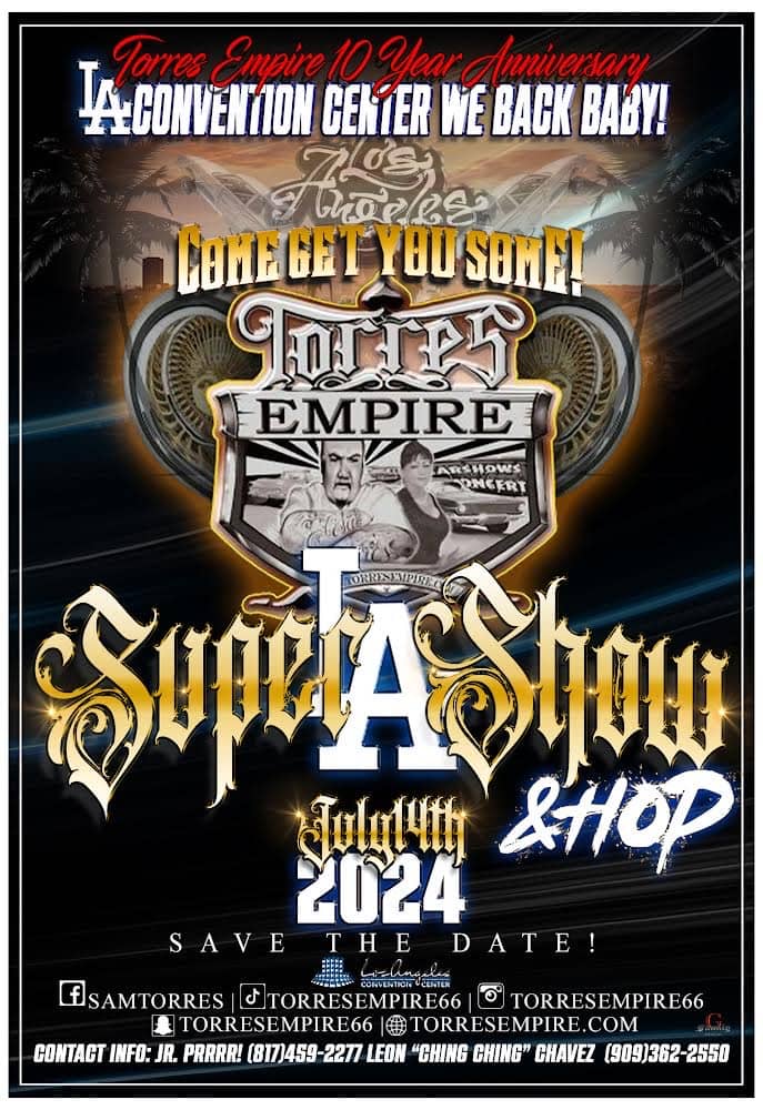 2024 Las Angeles Supershow