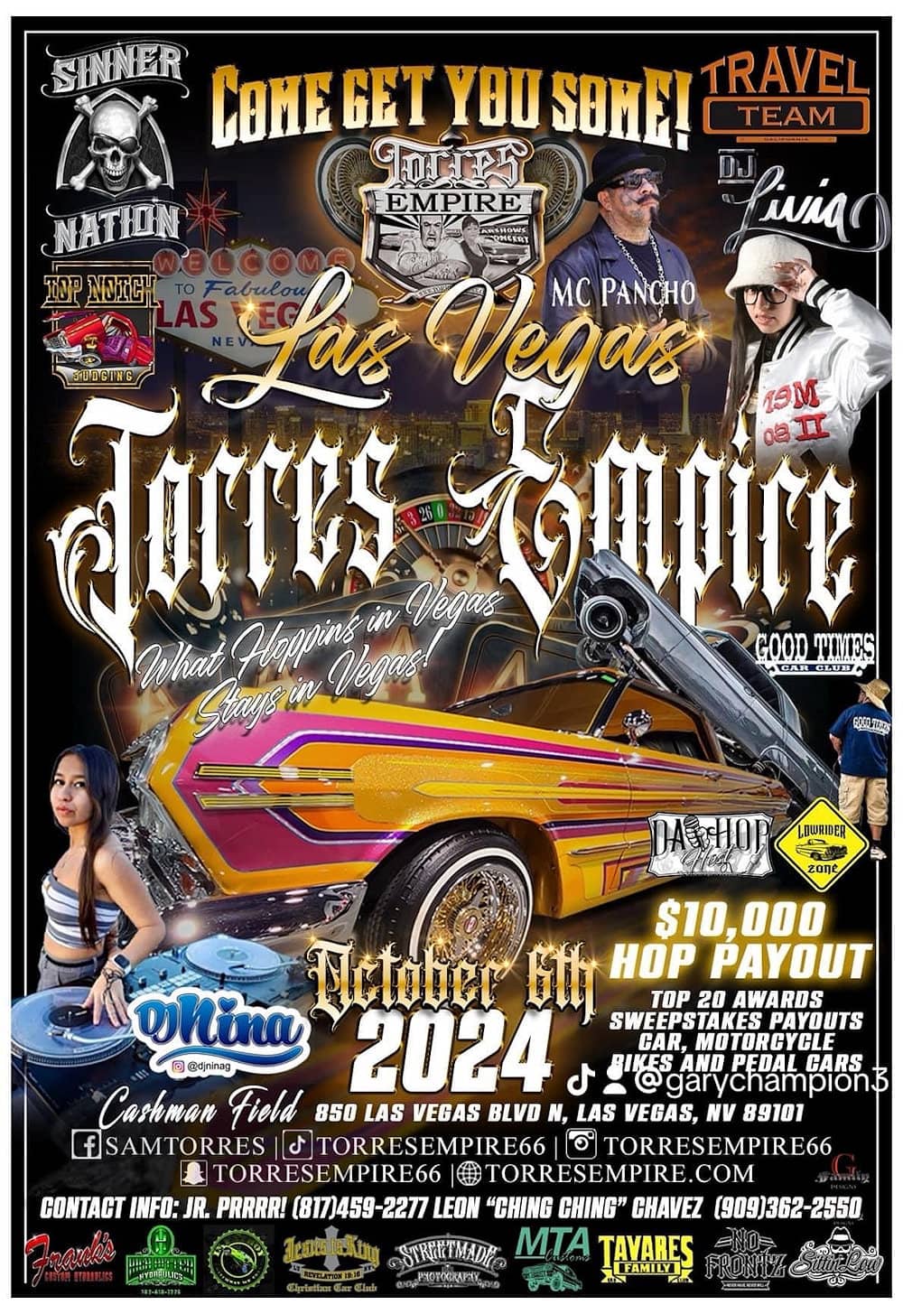 2024 Las Angeles Supershow